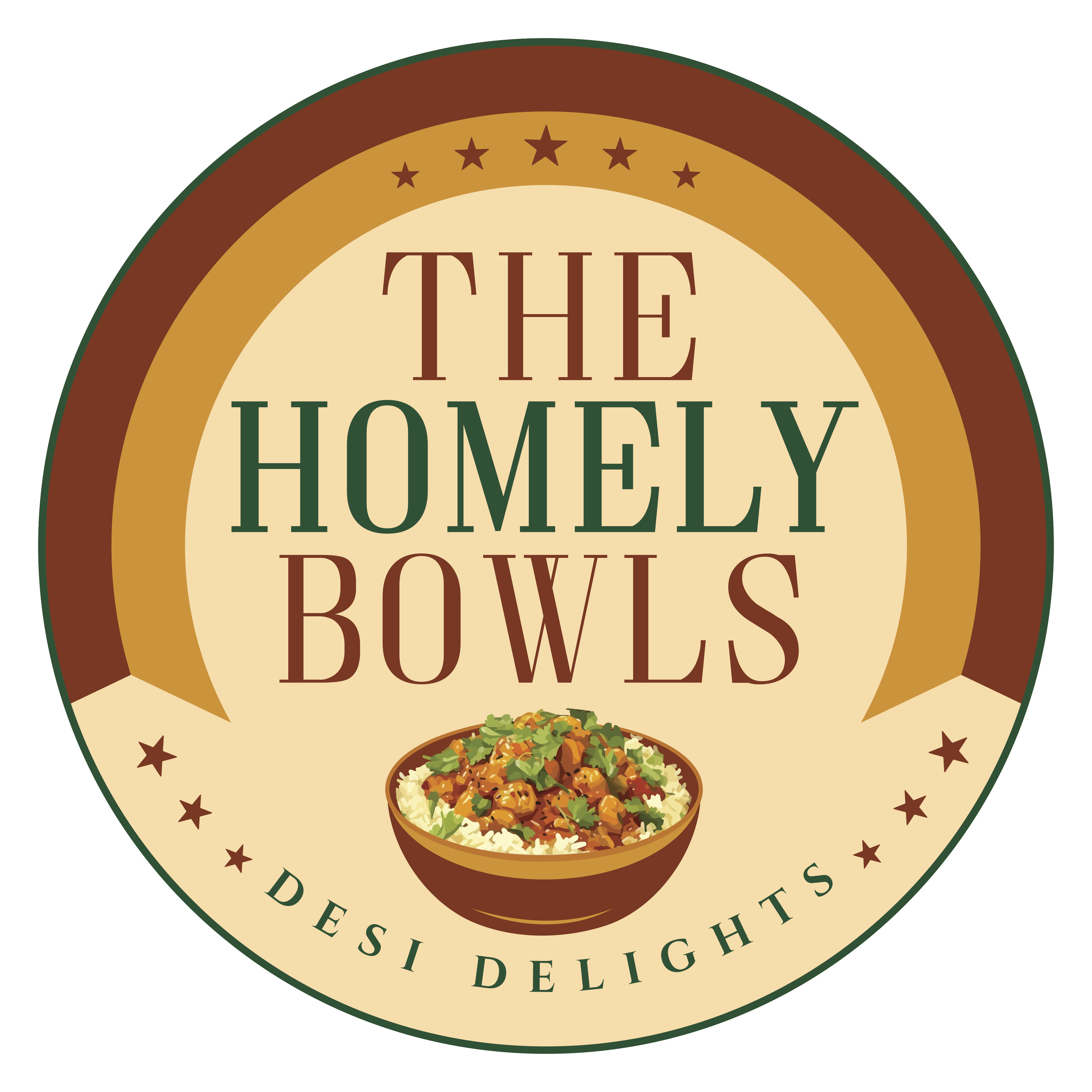 The Homely Bowls Logo